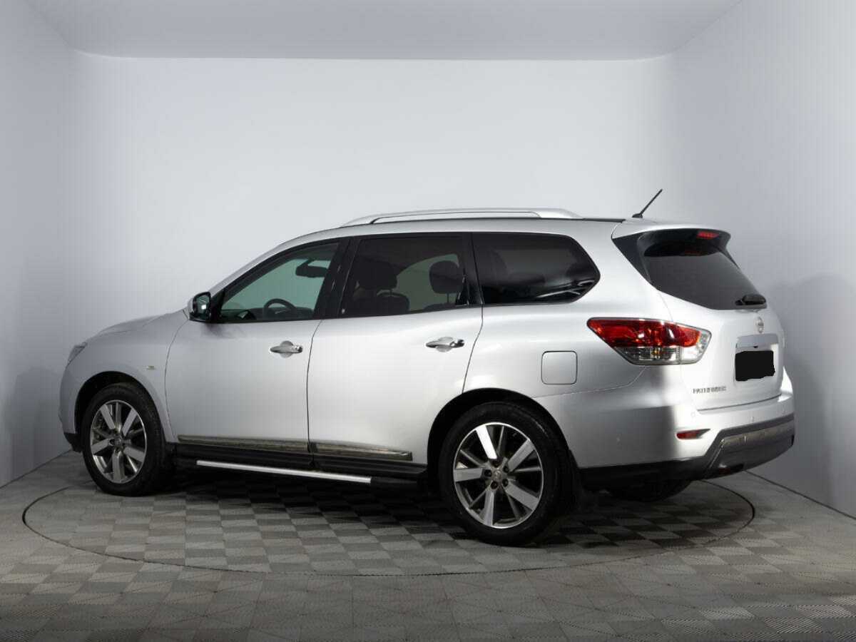Купить Nissan Pathfinder, 2015, 118 889 км.. Фото: #6