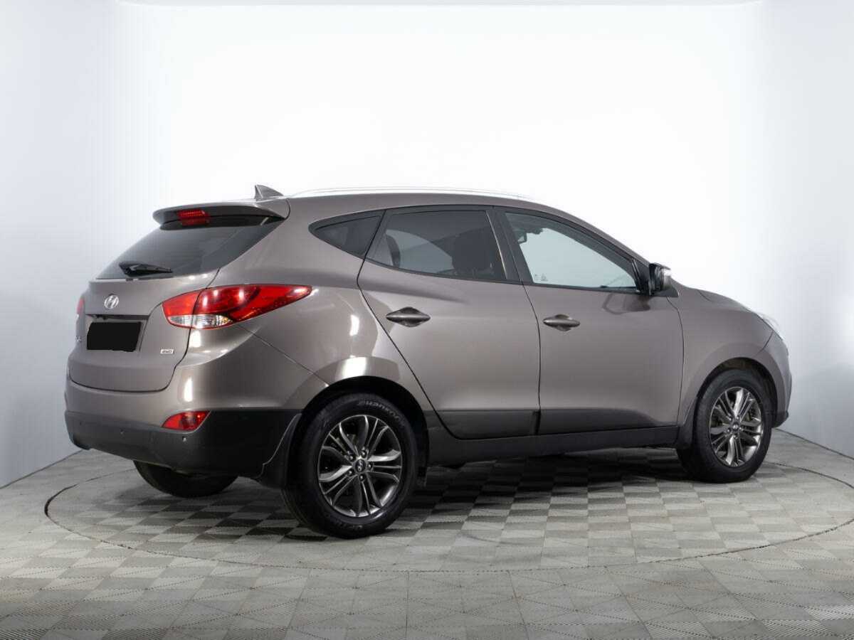 Купить Hyundai ix35, 2014, 144 856 км.. Фото: #4