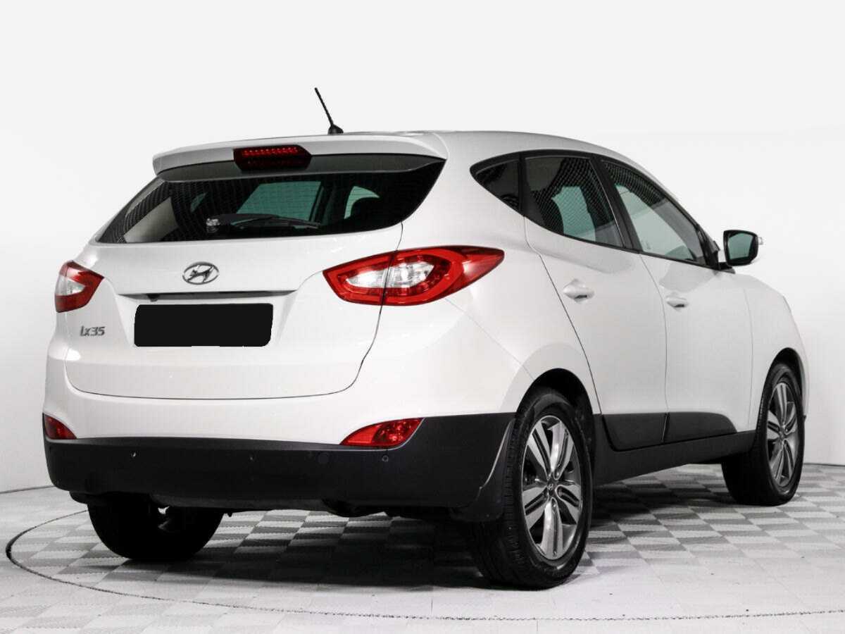 Купить Hyundai ix35, 2014, 181 537 км.. Фото: #3