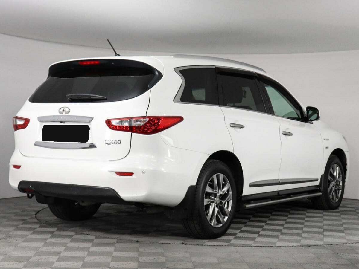 Купить Infiniti QX60, 2014, 165 560 км.. Фото: #4