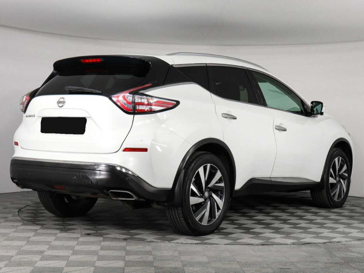 Купить Nissan Murano, 2017, 145 382 км.. Фото: #4