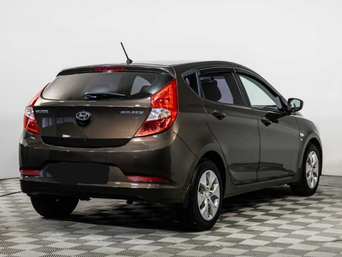 Купить Hyundai Solaris, 2014, 132 265 км.. Фото: #3