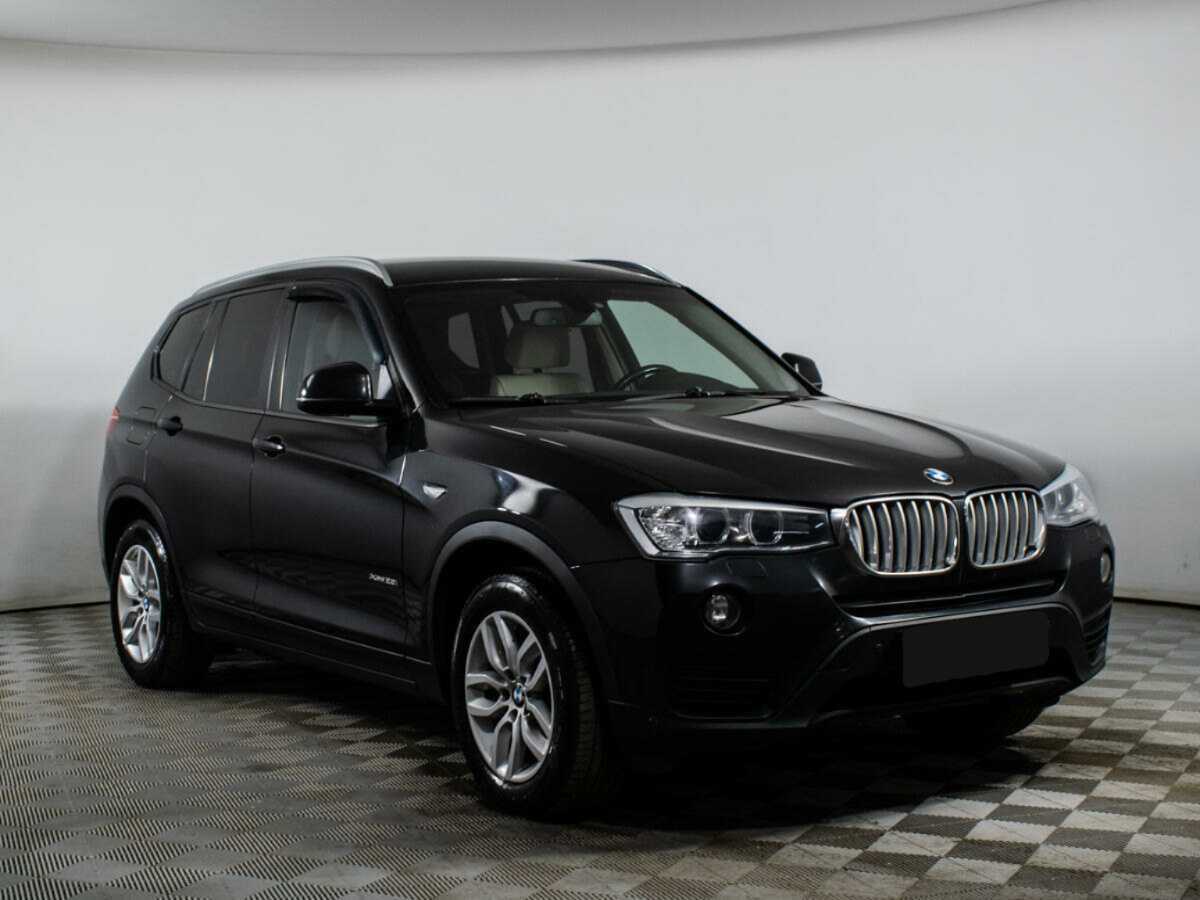 Купить BMW X3, 2015, 225 558 км.. Фото: #2