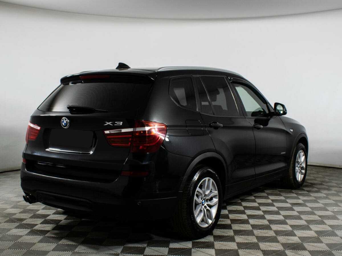Купить BMW X3, 2015, 225 558 км.. Фото: #3