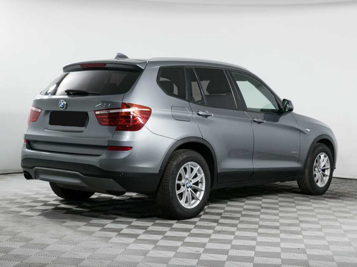 Купить BMW X3, 2014, 148 580 км.. Фото: #3