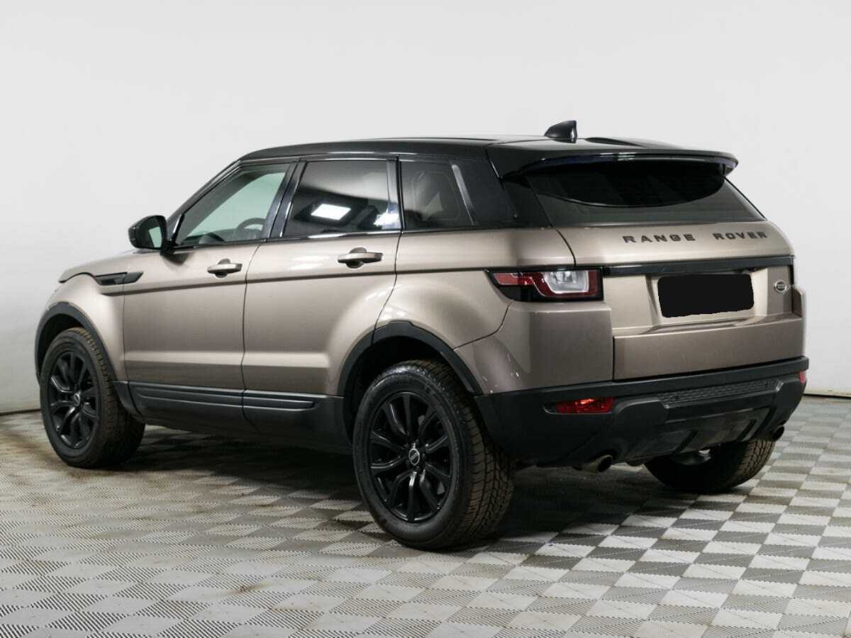 Купить Land Rover Range Rover Evoque, 2017, 139 111 км.. Фото: #6