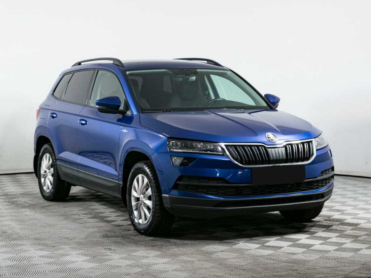 Купить Skoda Karoq, 2021, 67 330 км.. Фото: #1