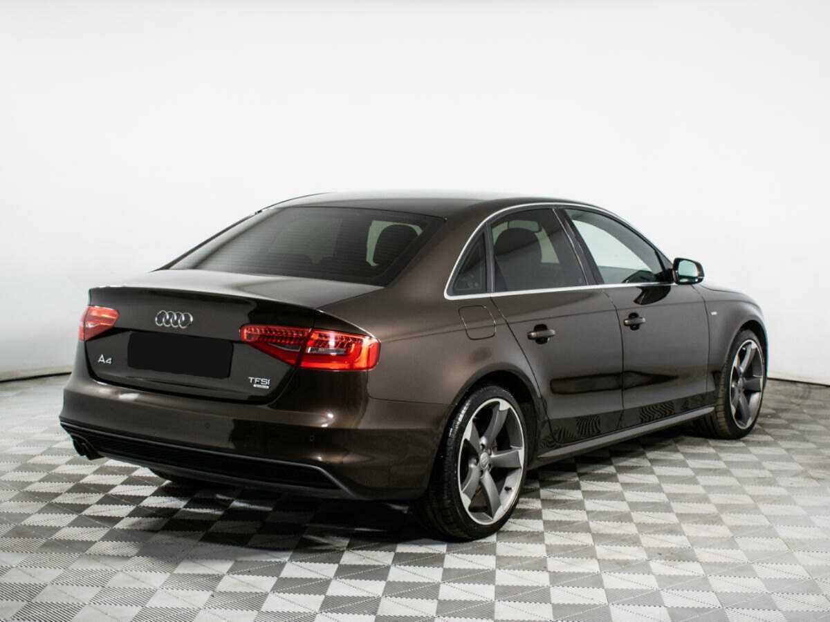 Купить Audi A4, 2014, 146 911 км.. Фото: #3
