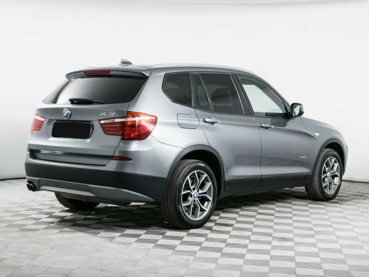 Купить BMW X3, 2014, 209 028 км.. Фото: #3