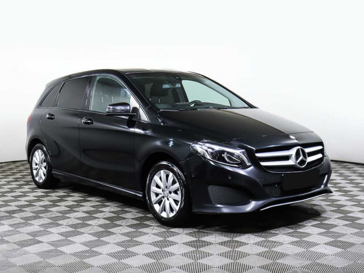 Купить Mercedes-Benz B-Класс, 2015, 253 218 км.. Фото: #1