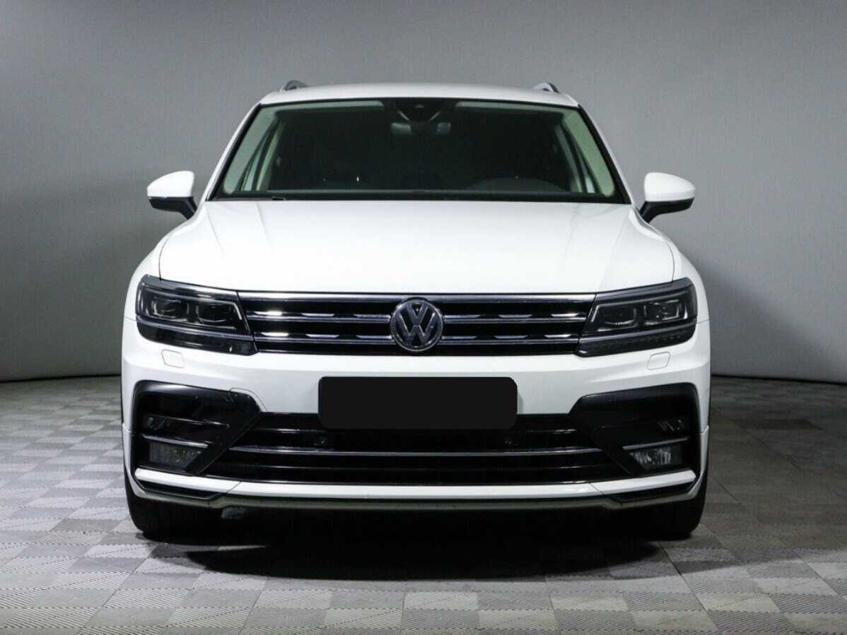 Купить Volkswagen Tiguan, 2019, 107 257 км.. Фото: #1