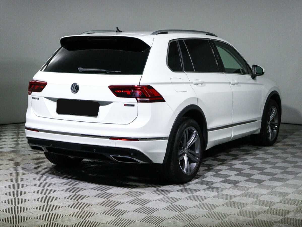 Купить Volkswagen Tiguan, 2019, 107 257 км.. Фото: #4