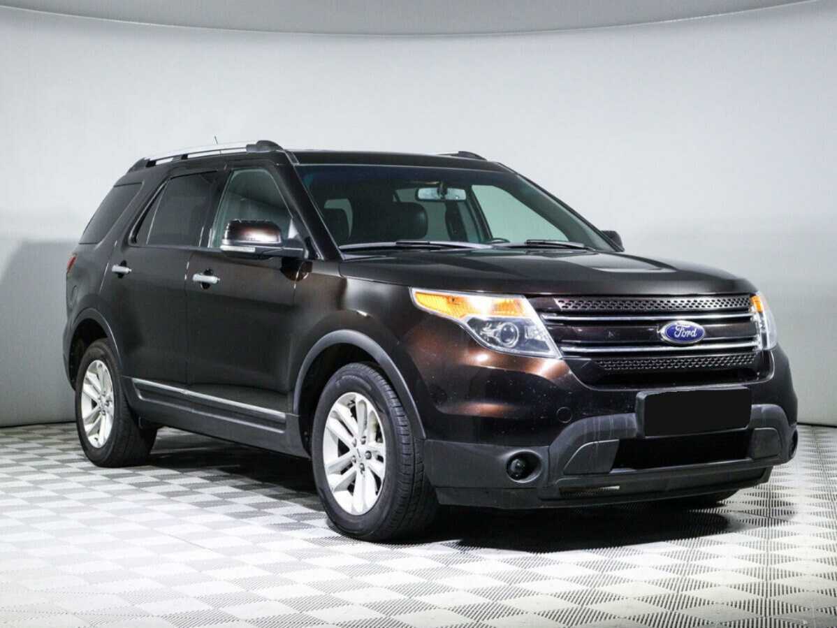 Купить Ford Explorer, 2012, 131 286 км.. Фото: #2