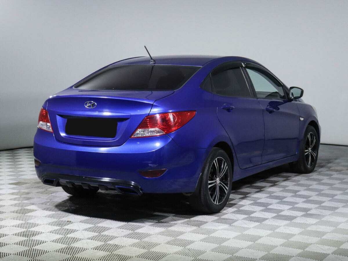 Купить Hyundai Solaris, 2013, 219 486 км.. Фото: #3