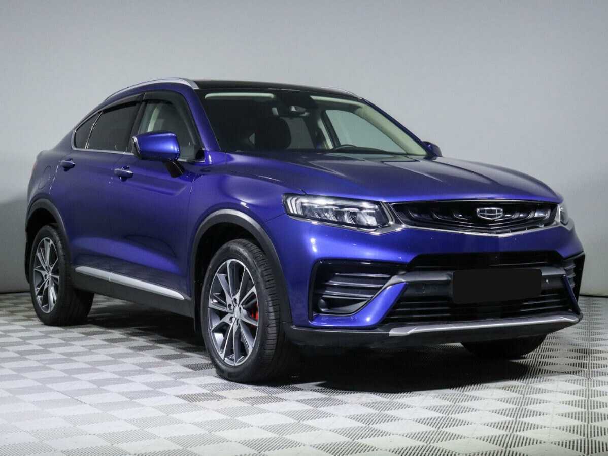 Купить Geely Tugella, 2021, 34 983 км.. Фото: #2