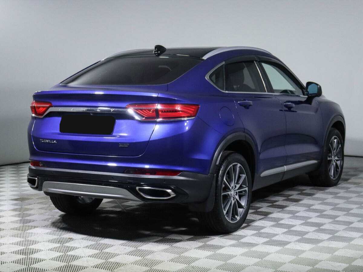 Купить Geely Tugella, 2021, 34 983 км.. Фото: #4
