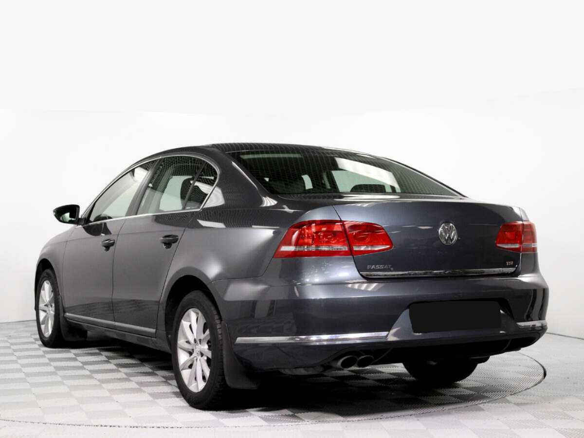 Купить Volkswagen Passat, 2012, 162 581 км.. Фото: #5