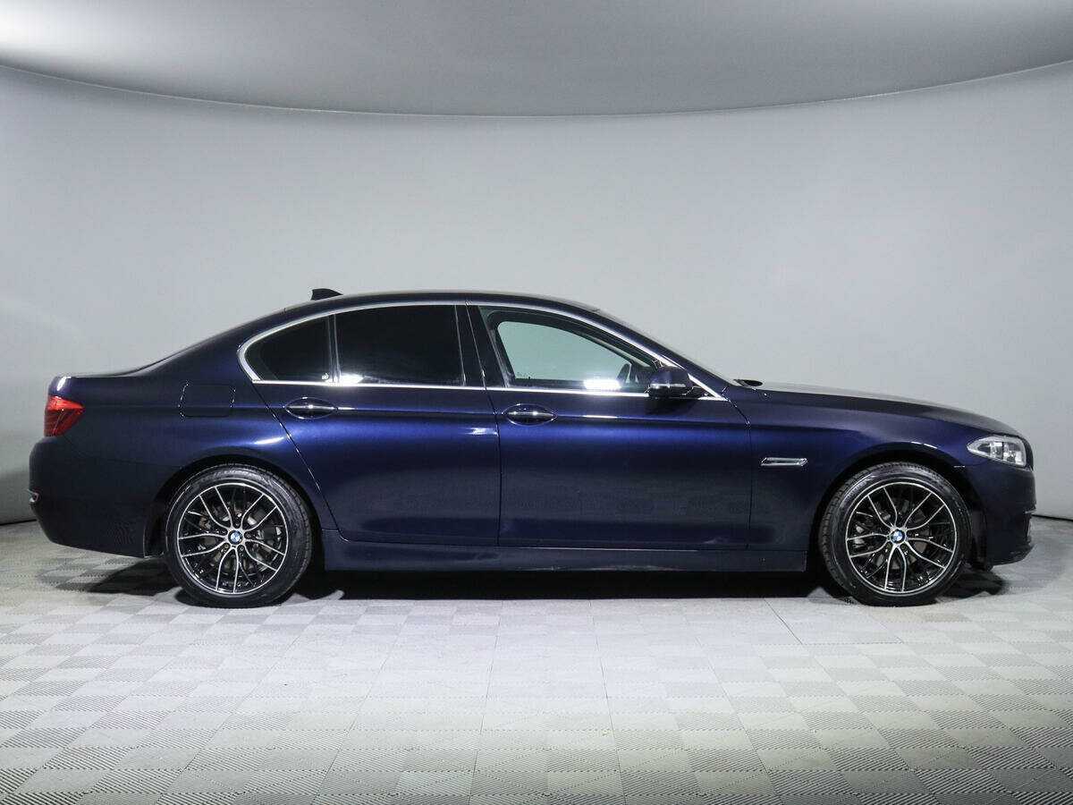 Купить BMW 5 серии, 2016, 112 878 км.. Фото: #3