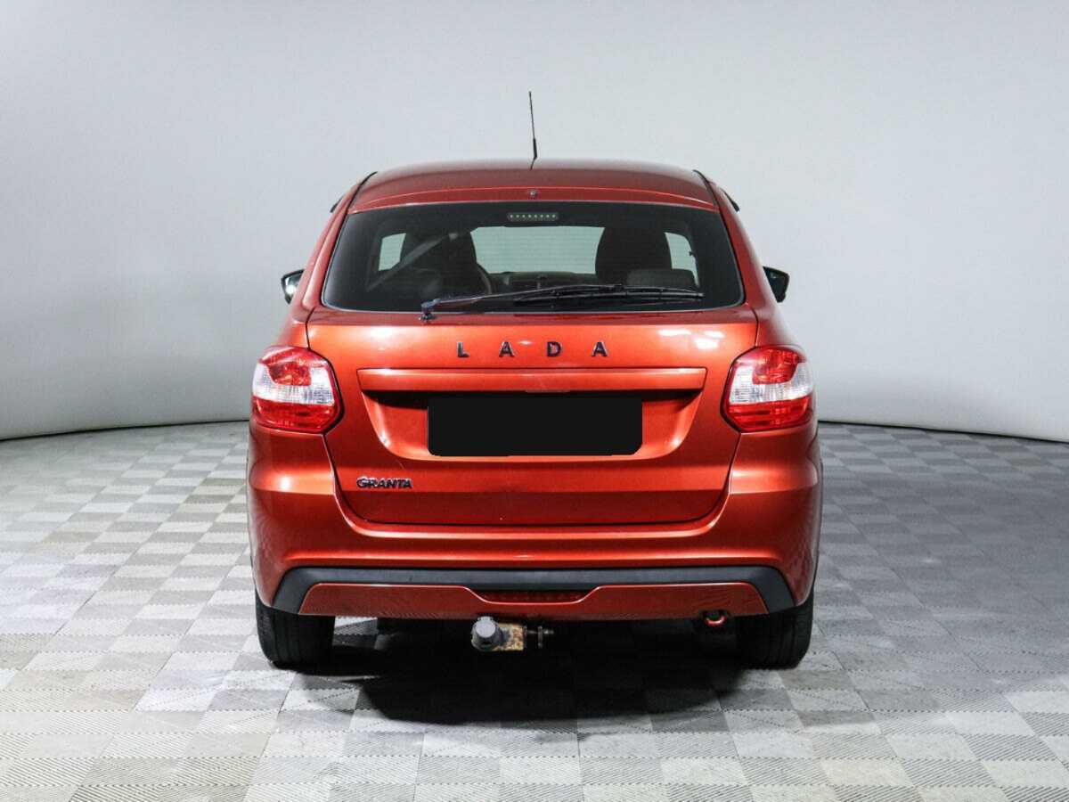 Купить Lada (ВАЗ) Granta, 2019, 113 082 км.. Фото: #4