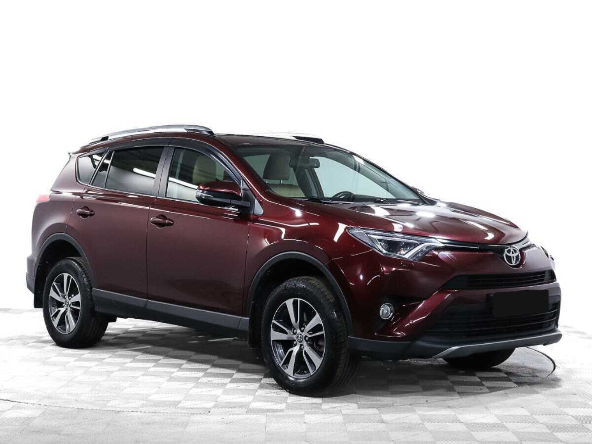 Купить Toyota RAV4, 2018, 87 700 км.. Фото: #1