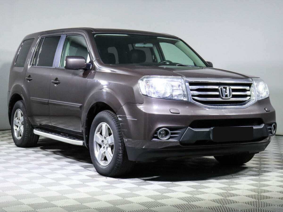 Купить Honda Pilot, 2013, 156 640 км.. Фото: #1