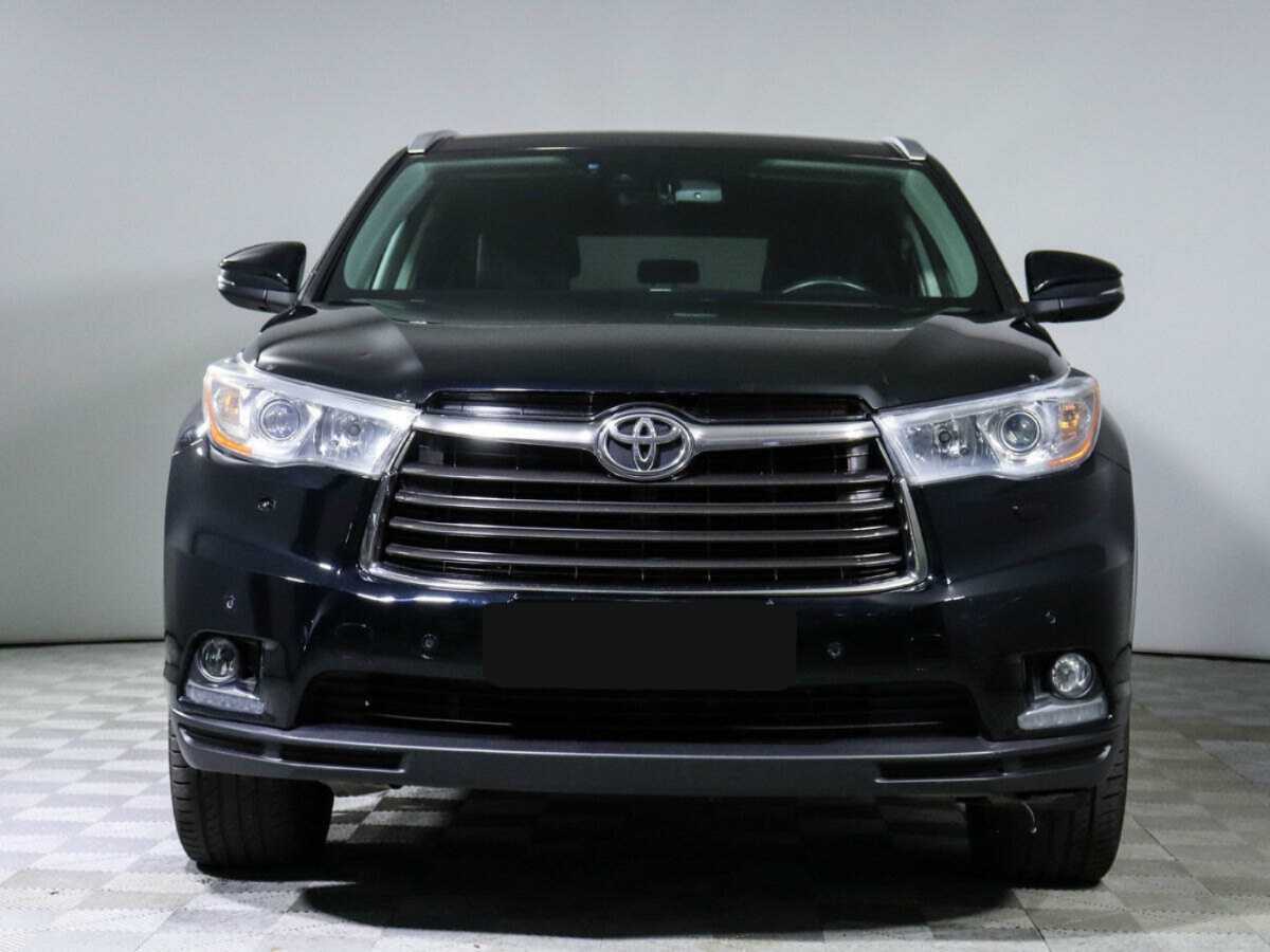 Купить Toyota Highlander, 2013, 175 790 км.. Фото: #1