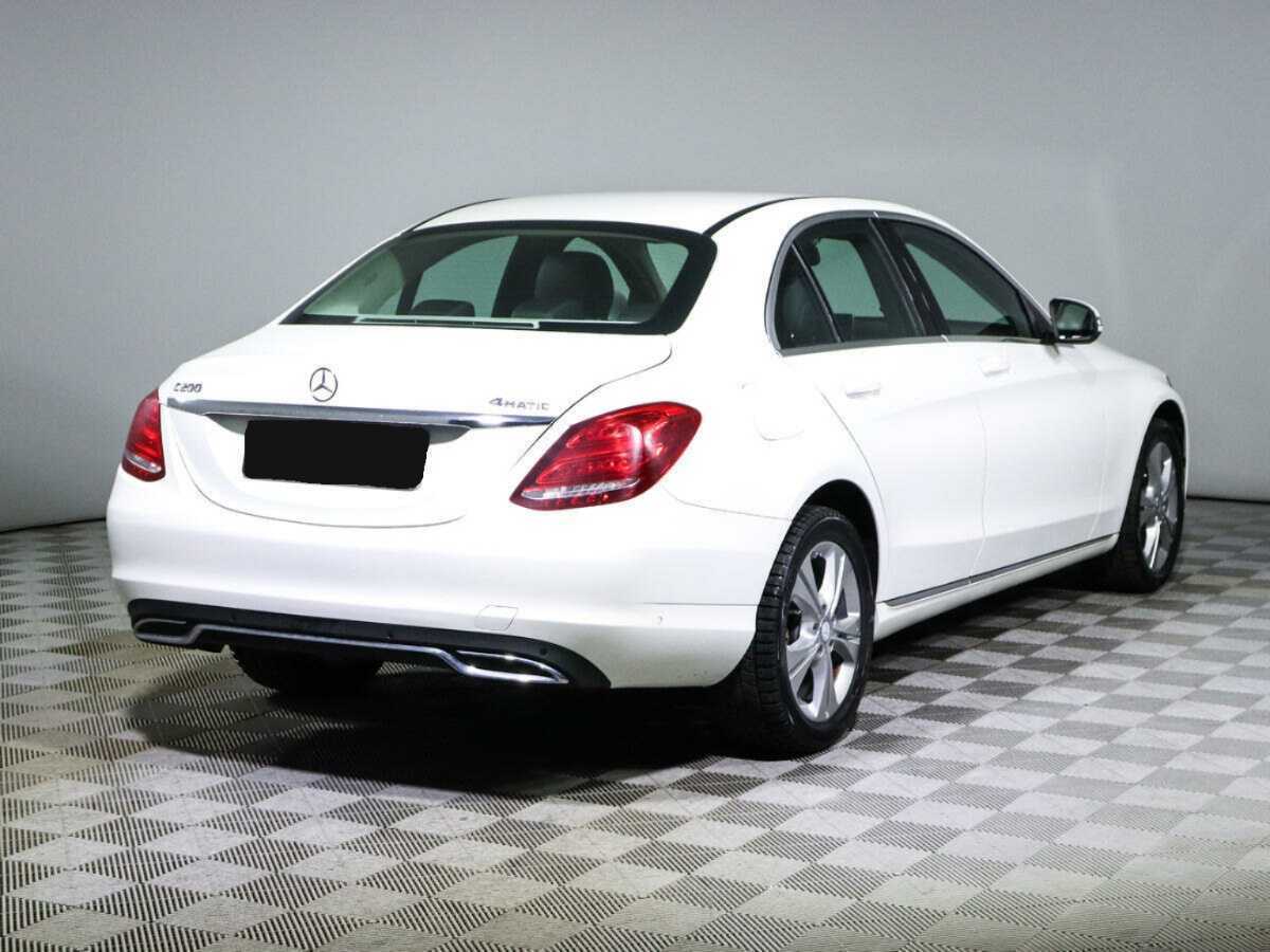Купить Mercedes-Benz C-Класс, 2016, 117 341 км.. Фото: #3
