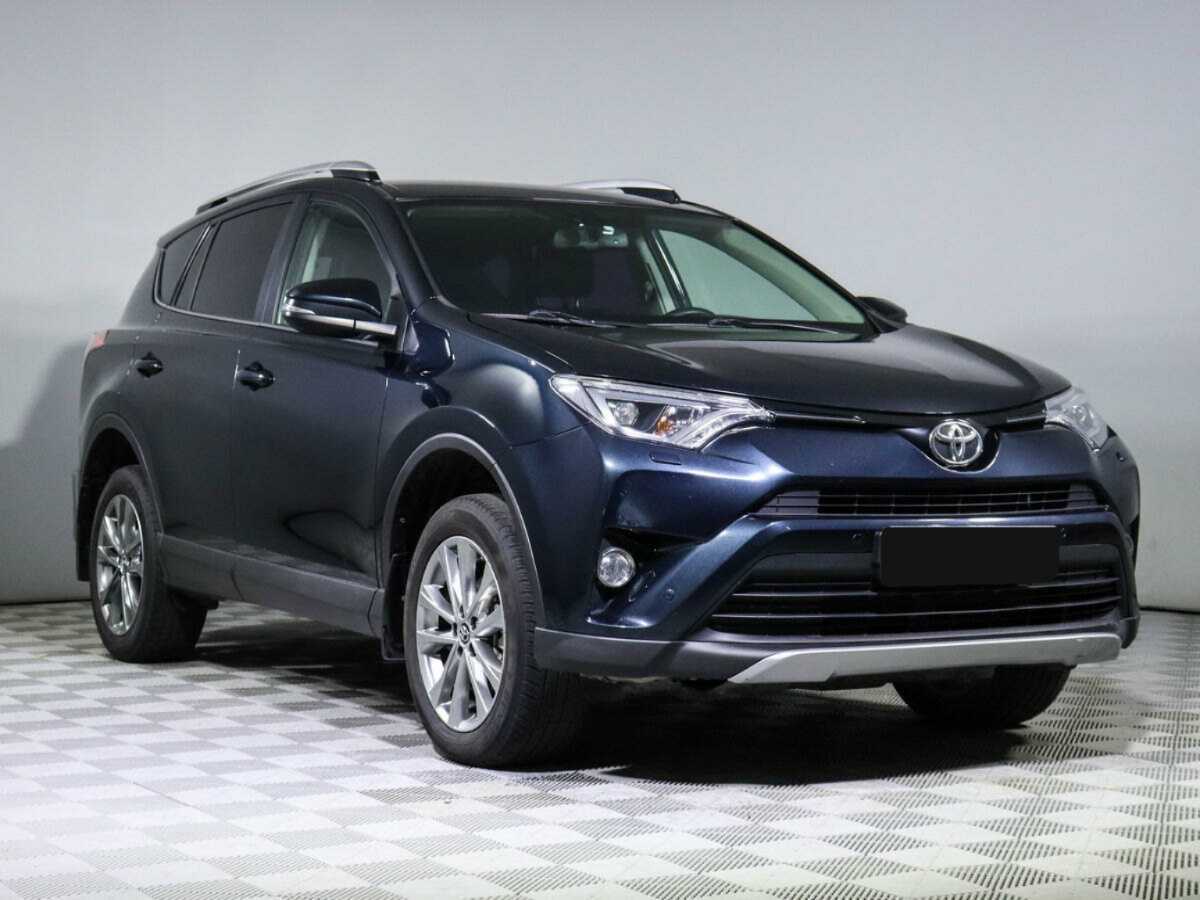 Купить Toyota RAV4, 2017, 94 900 км.. Фото: #2