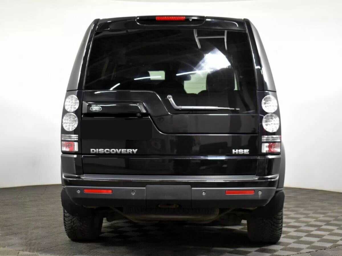 Купить Land Rover Discovery, 2014, 223 435 км.. Фото: #4