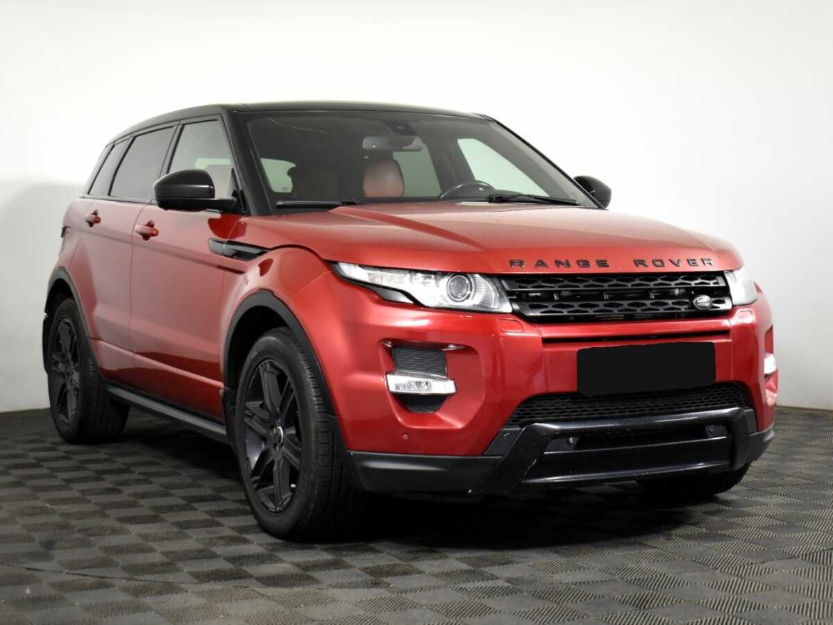 Купить Land Rover Range Rover Evoque, 2015, 113 808 км.. Фото: #2