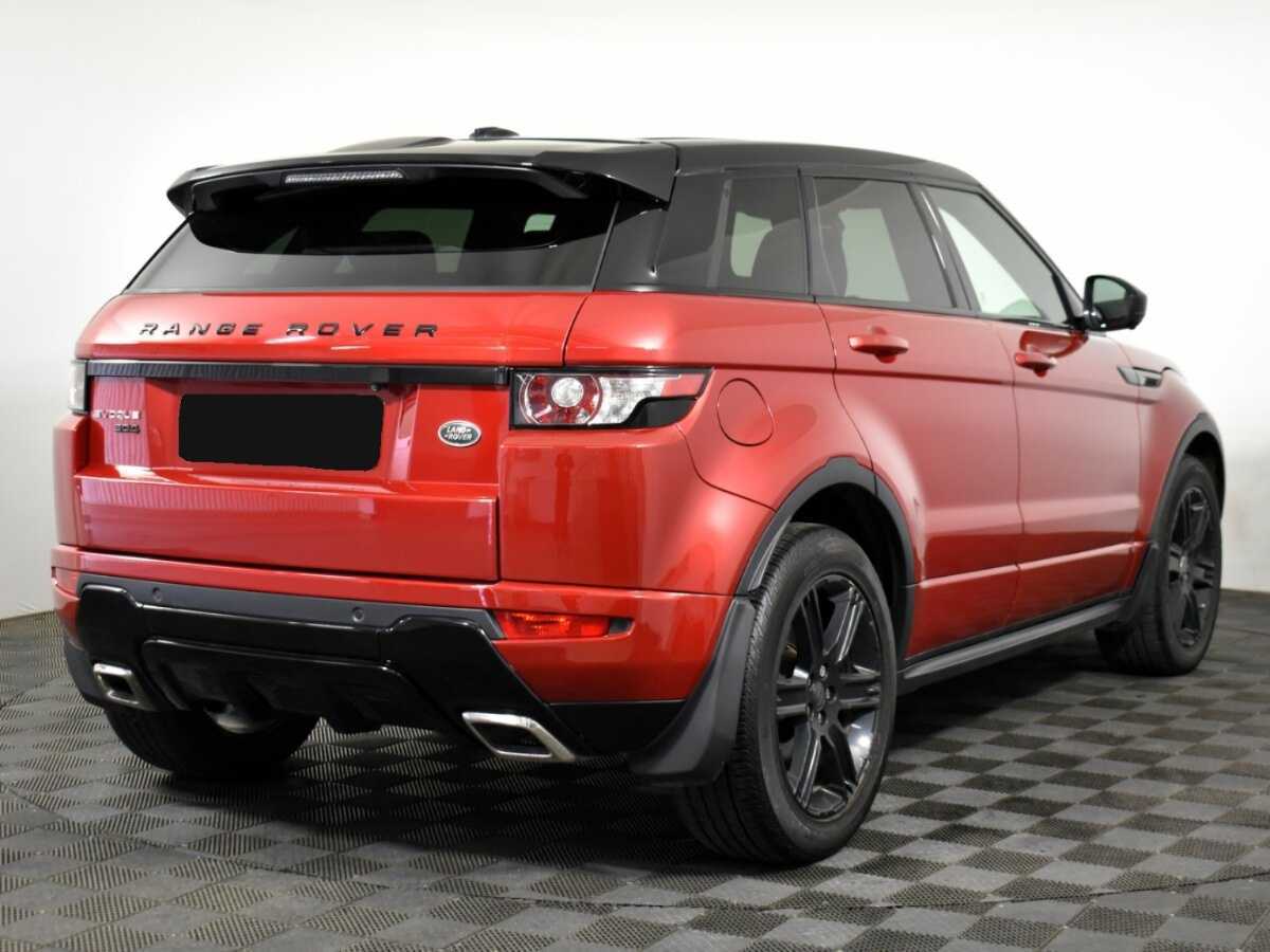 Купить Land Rover Range Rover Evoque, 2015, 113 808 км.. Фото: #3