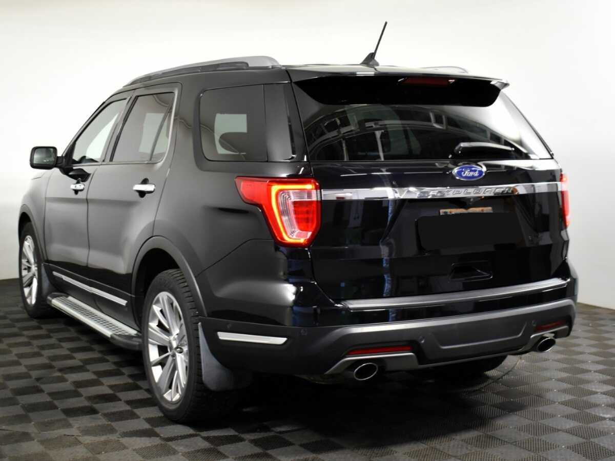 Купить Ford Explorer, 2018, 146 851 км.. Фото: #5