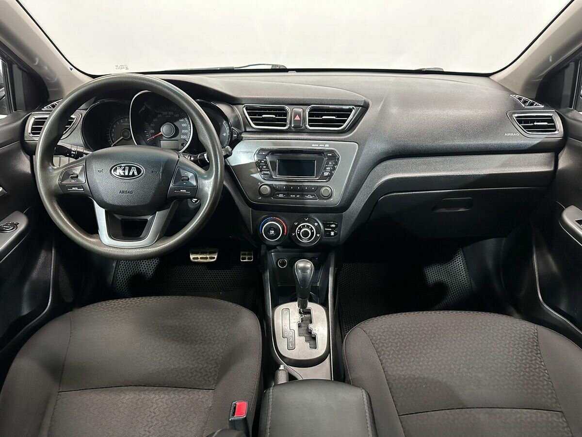 Купить Kia Rio, 2013, 291 042 км.. Фото: #9