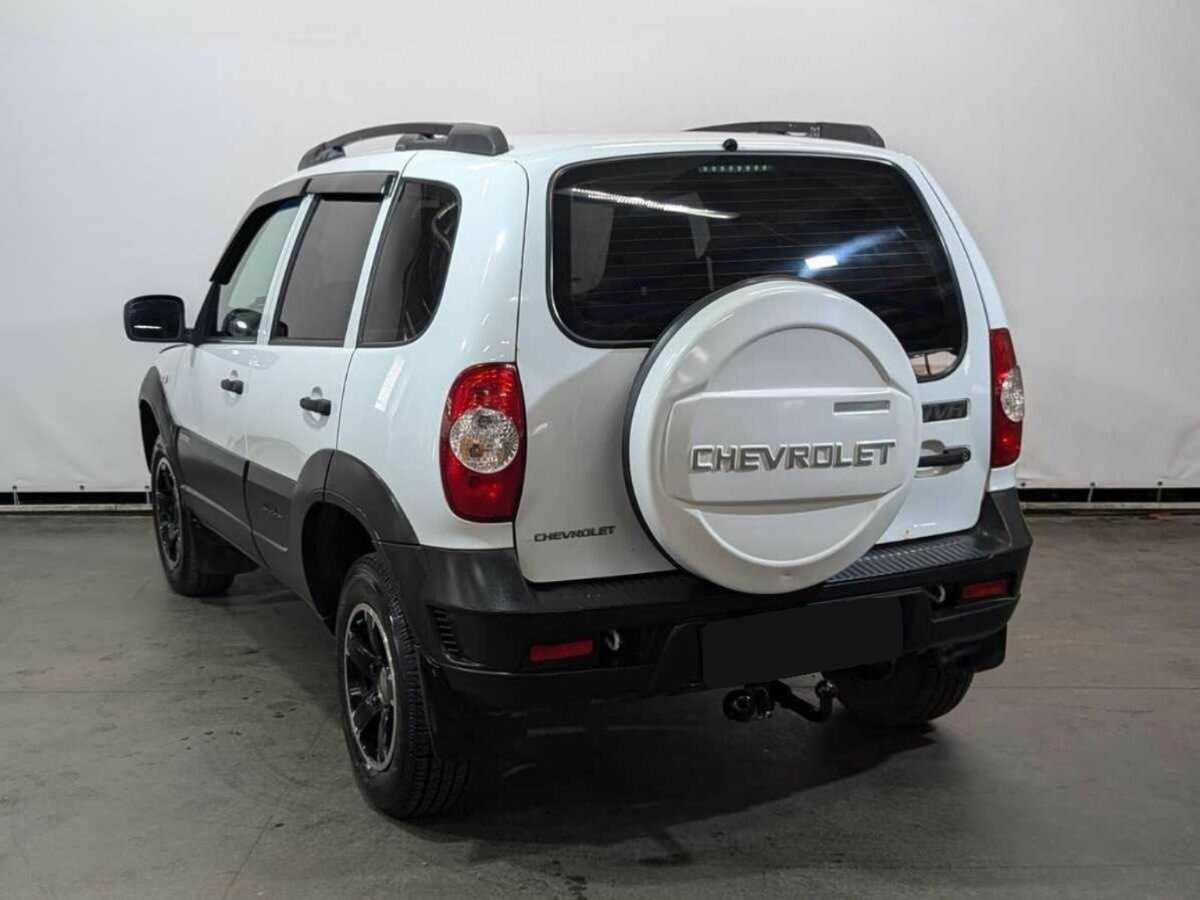 Купить Chevrolet Niva, 2018, 152 442 км.. Фото: #6