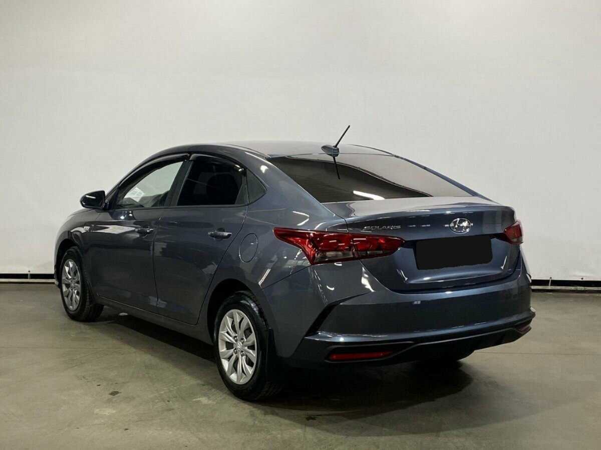 Купить Hyundai Solaris, 2022, 15 347 км.. Фото: #6