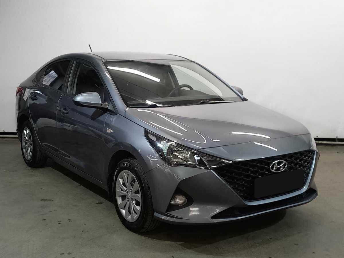 Купить Hyundai Solaris, 2020, 73 501 км.. Фото: #2