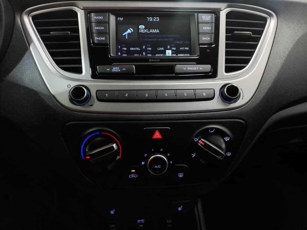 Купить Hyundai Solaris, 2020, 73 501 км.. Фото: #12