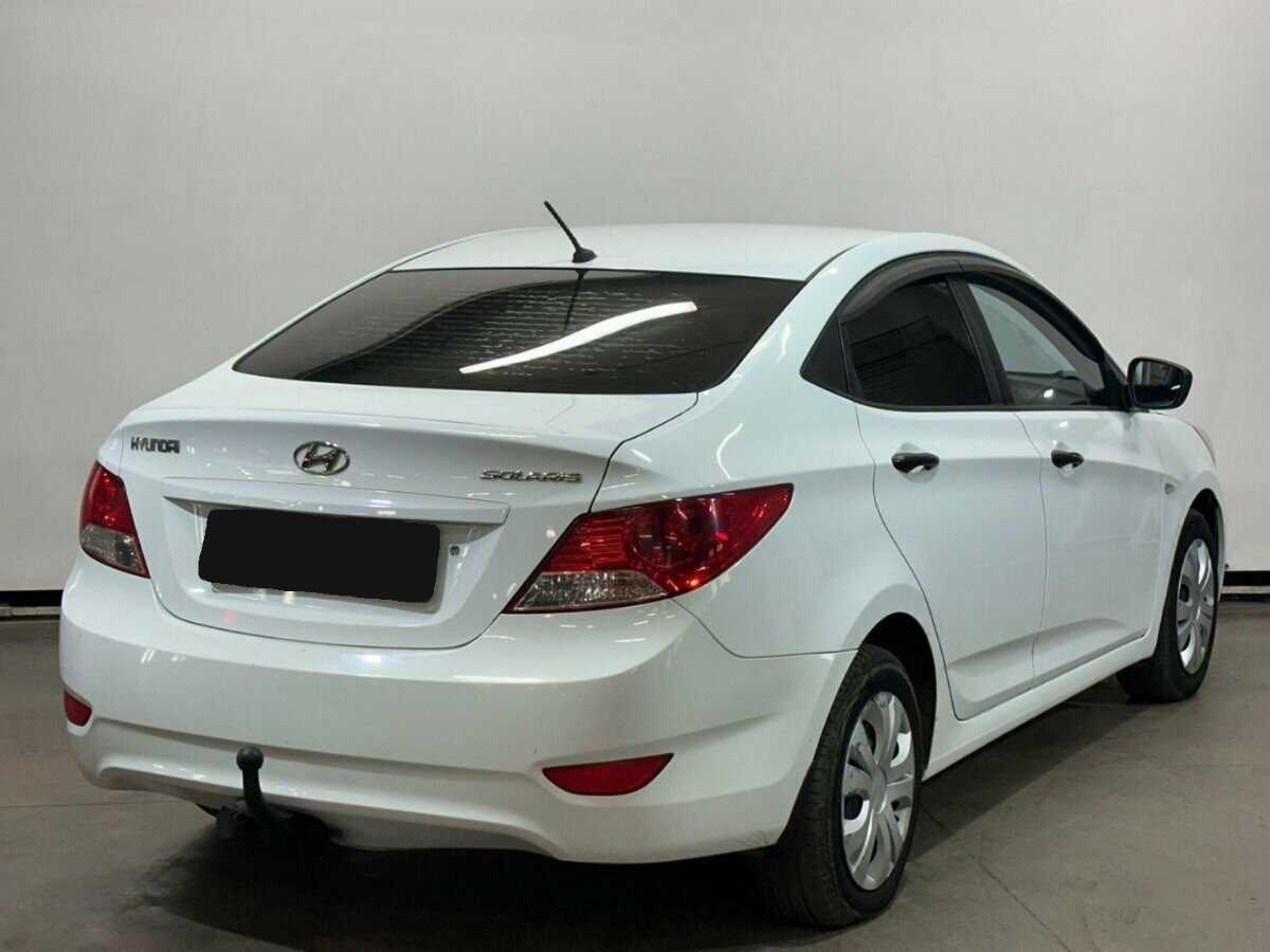 Купить Hyundai Solaris, 2014, 104 006 км.. Фото: #4