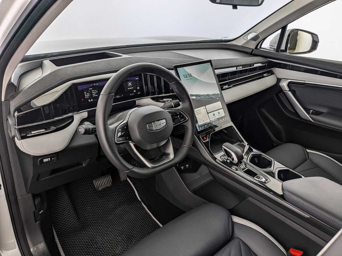 Купить Geely Atlas, 2024, 2 460 км.. Фото: #10