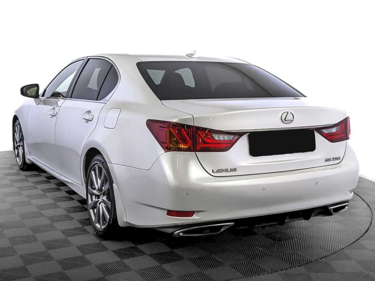 Купить Lexus GS, 2014, 93 255 км.. Фото: #6