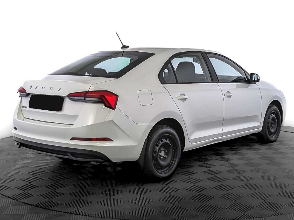 Купить Skoda Rapid, 2021, 17 000 км.. Фото: #4