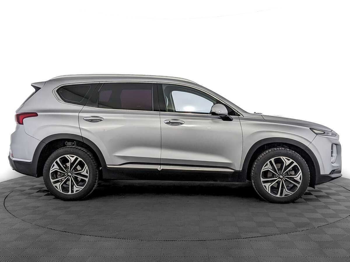 Купить Hyundai Santa Fe, 2018, 106 000 км.. Фото: #3