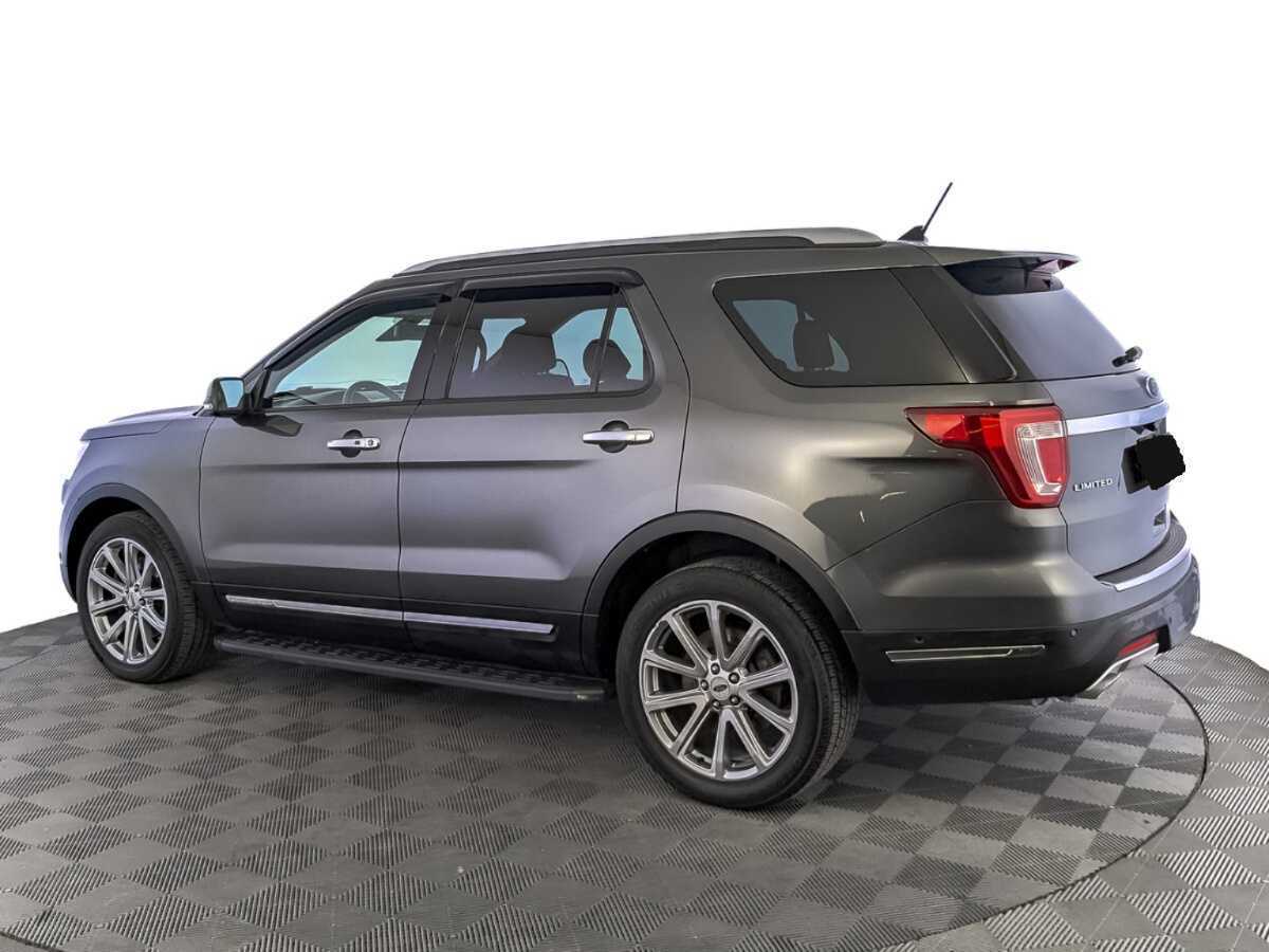 Купить Ford Explorer, 2017, 118 800 км.. Фото: #6