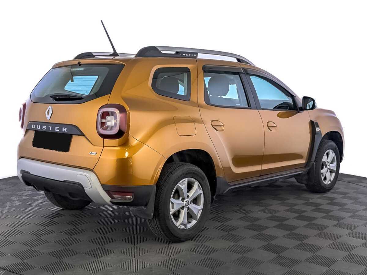Купить Renault Duster, 2021, 30 672 км.. Фото: #4