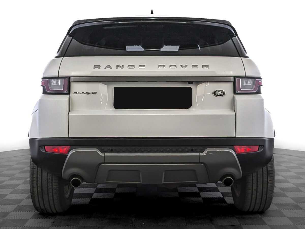Купить Land Rover Range Rover Evoque, 2018, 113 825 км.. Фото: #5