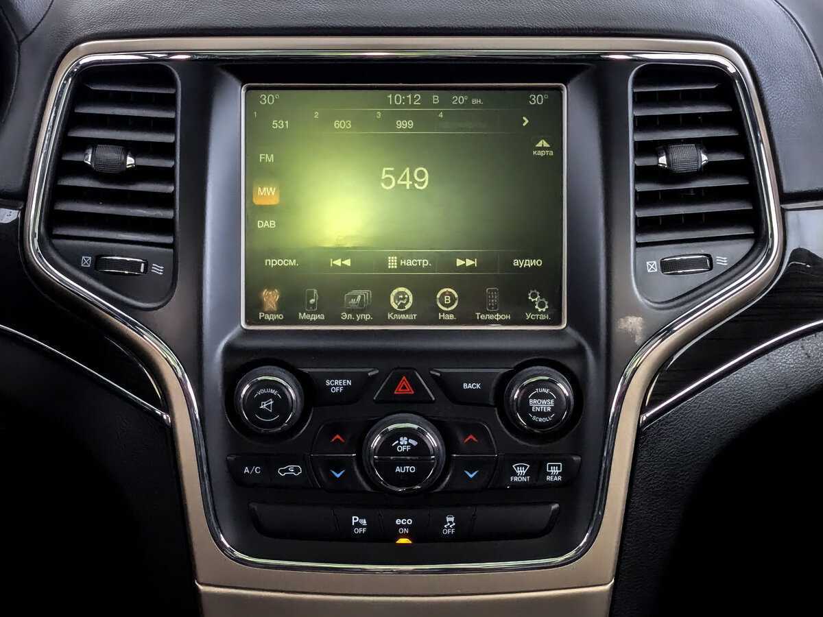 Купить Jeep Grand Cherokee, 2014, 188 071 км.. Фото: #12