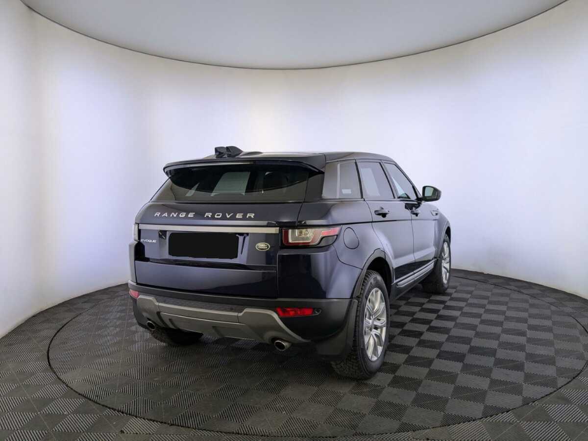 Купить Land Rover Range Rover Evoque, 2018, 131 938 км.. Фото: #4