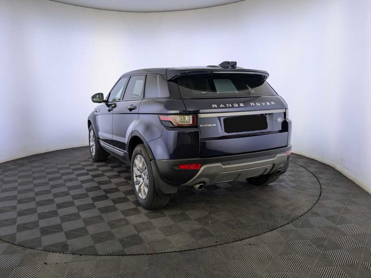 Купить Land Rover Range Rover Evoque, 2018, 131 938 км.. Фото: #6