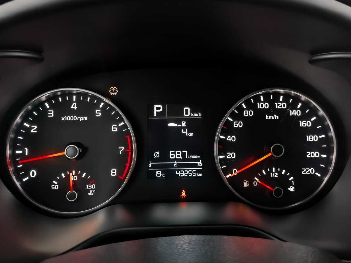 Купить Kia Rio, 2020, 43 242 км.. Фото: #10