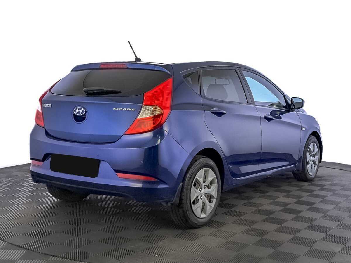 Купить Hyundai Solaris, 2015, 117 665 км.. Фото: #4